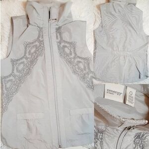 Fine Stripe Zenergy By Chicos Tank
Top